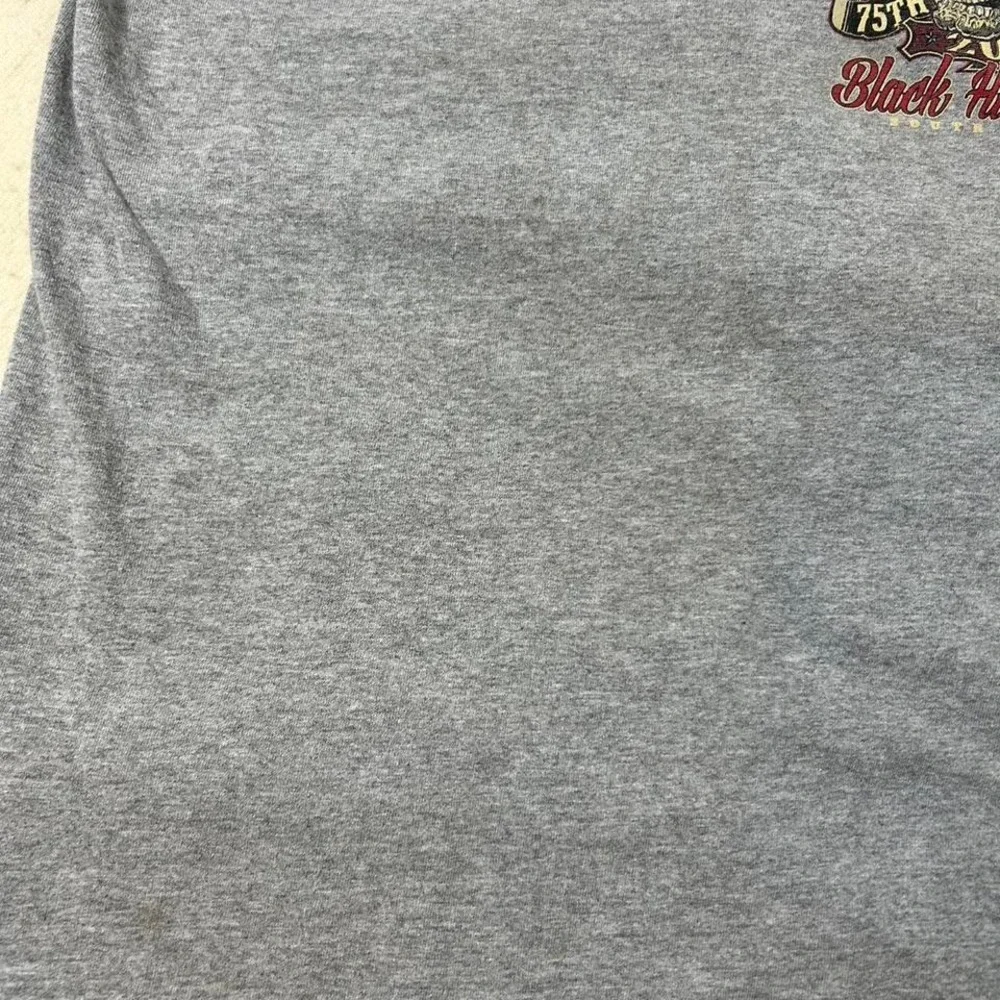 Sturgis Black Hills Rally South Dakota 2015 large T Shirt 75th Anniversary - Picture 4 of 4